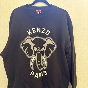 Kenzo Logo Printed Crewneck Sweatshirt